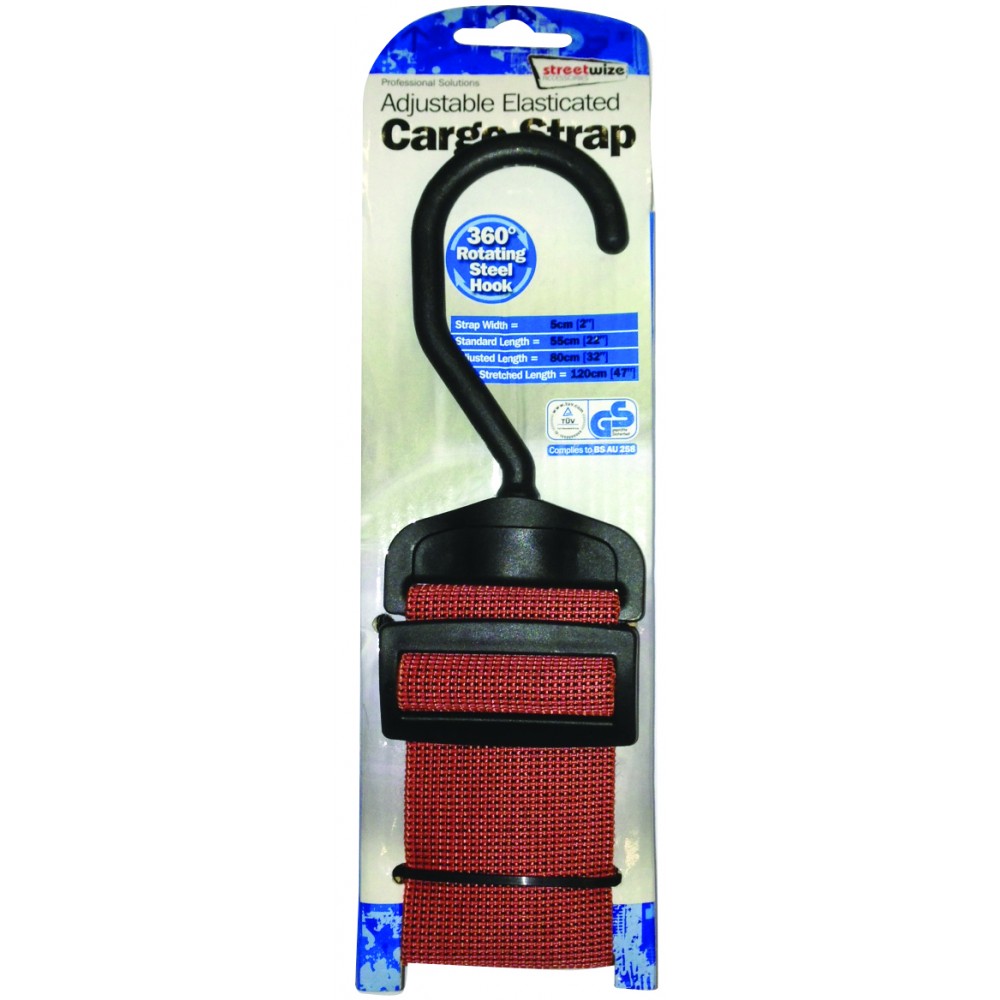 Image for Streetwize SWLE9 55 Cargo Strap