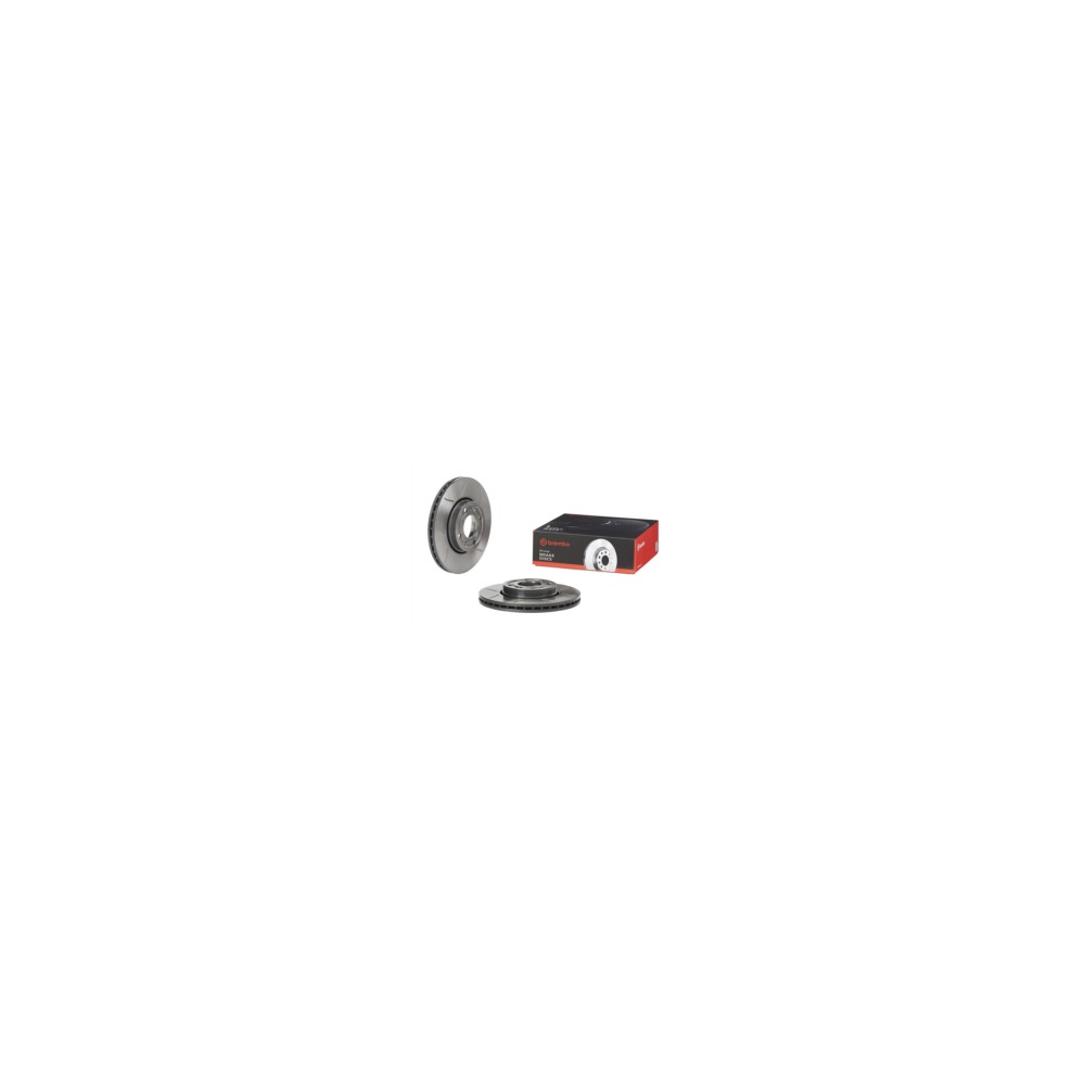 Image for Brembo Brake Disc Xtra Max