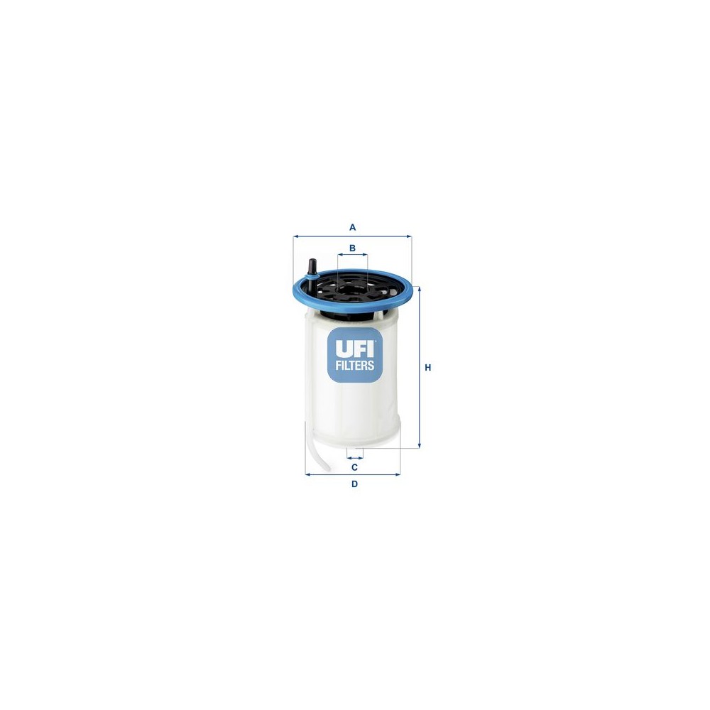 Image for UFI Fuel filter