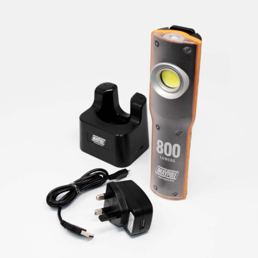 Image for Maypole Led Inspection Lamp Pro 800Lm/Cri95/Ip54/Ik08