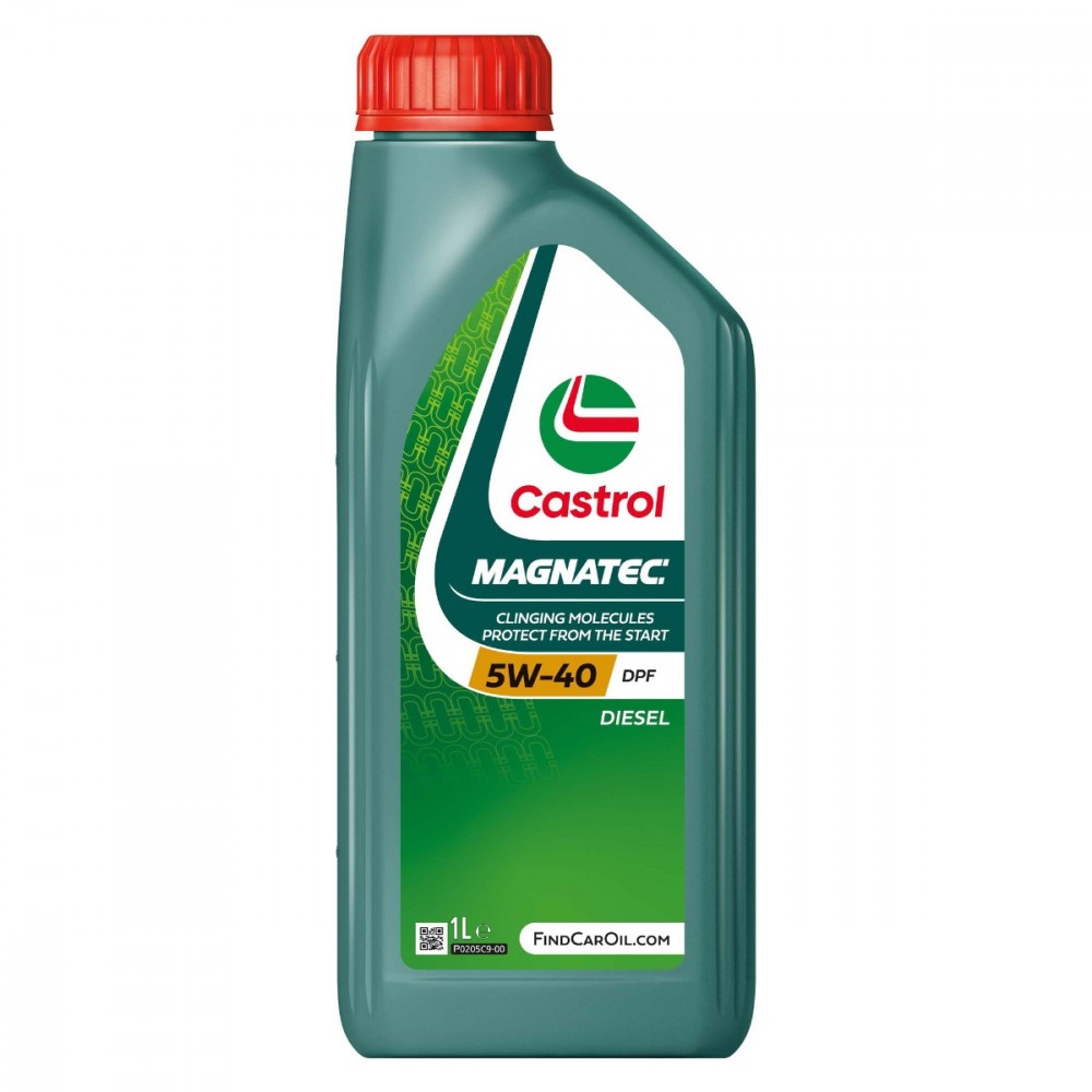 Image for Castrol MAGNATEC 5W-40 DPF Engine Oil 1L