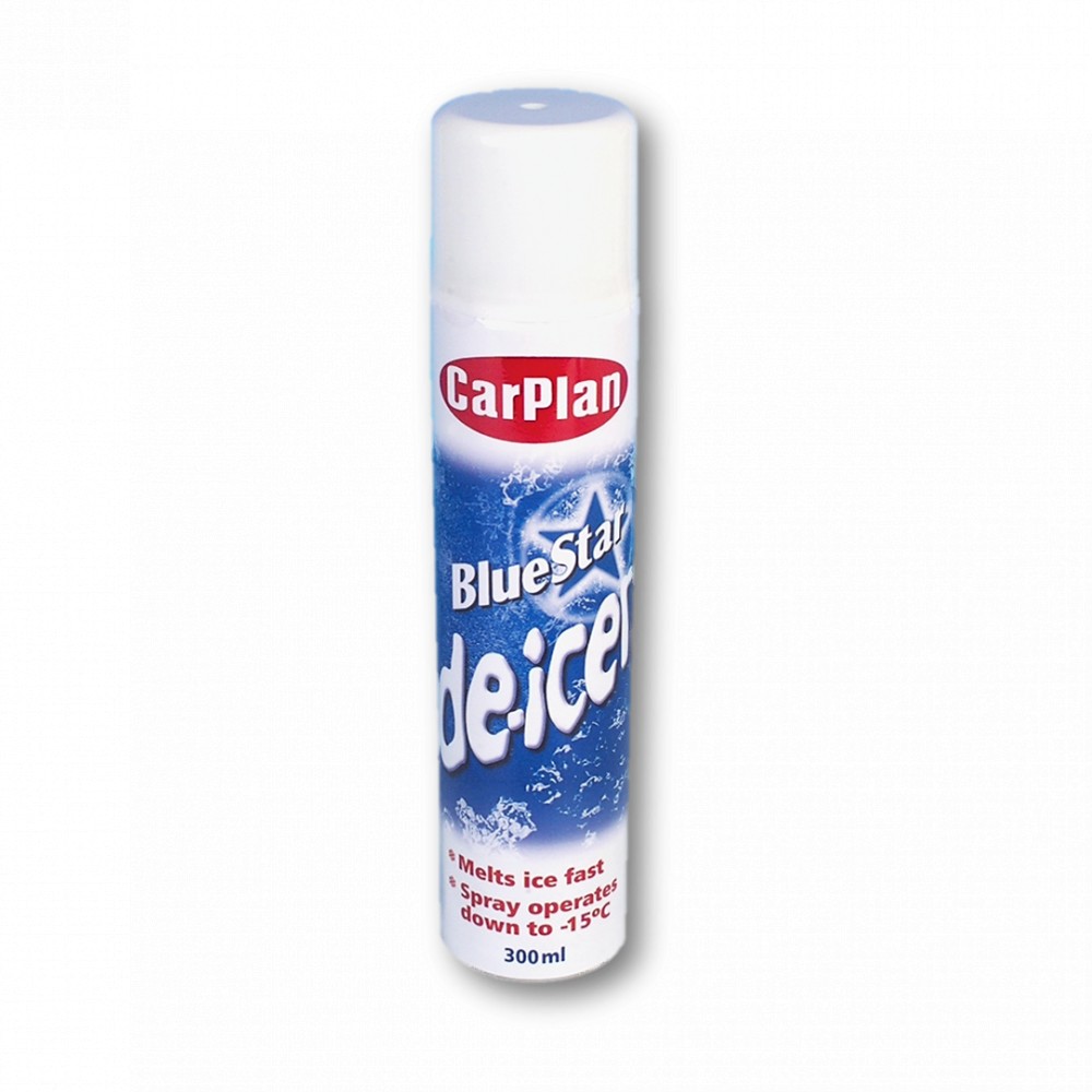 Image for CarPlan SDI311 De-Icer Blue Star 300ml