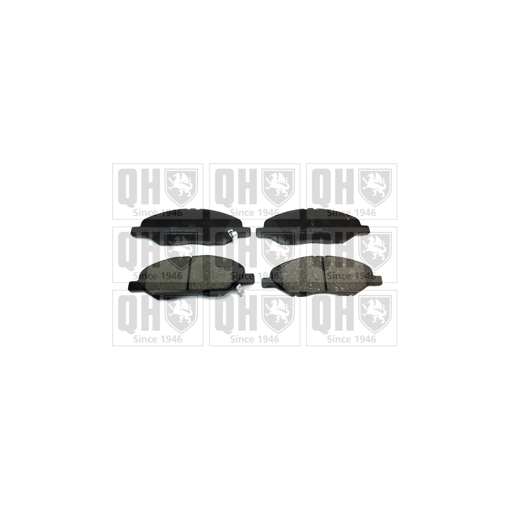 Image for QH BP1795 BRAKE PAD SET