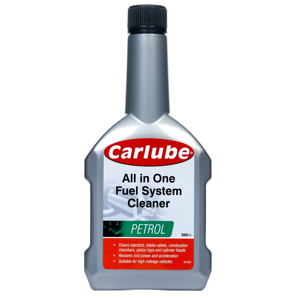Image for Carlube QFG300 Fuel System Cleaner Petrol 300ml