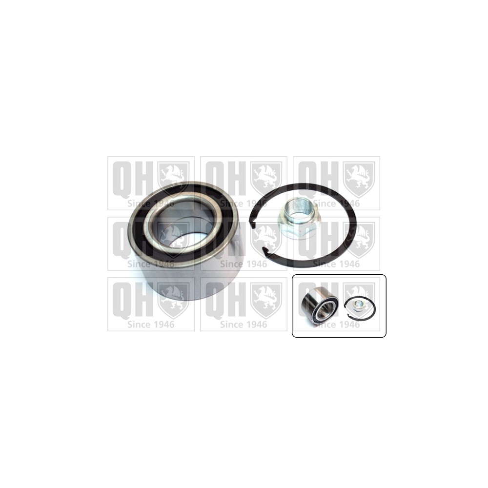 Image for QH QWB1517 Wheel Bearing Kit