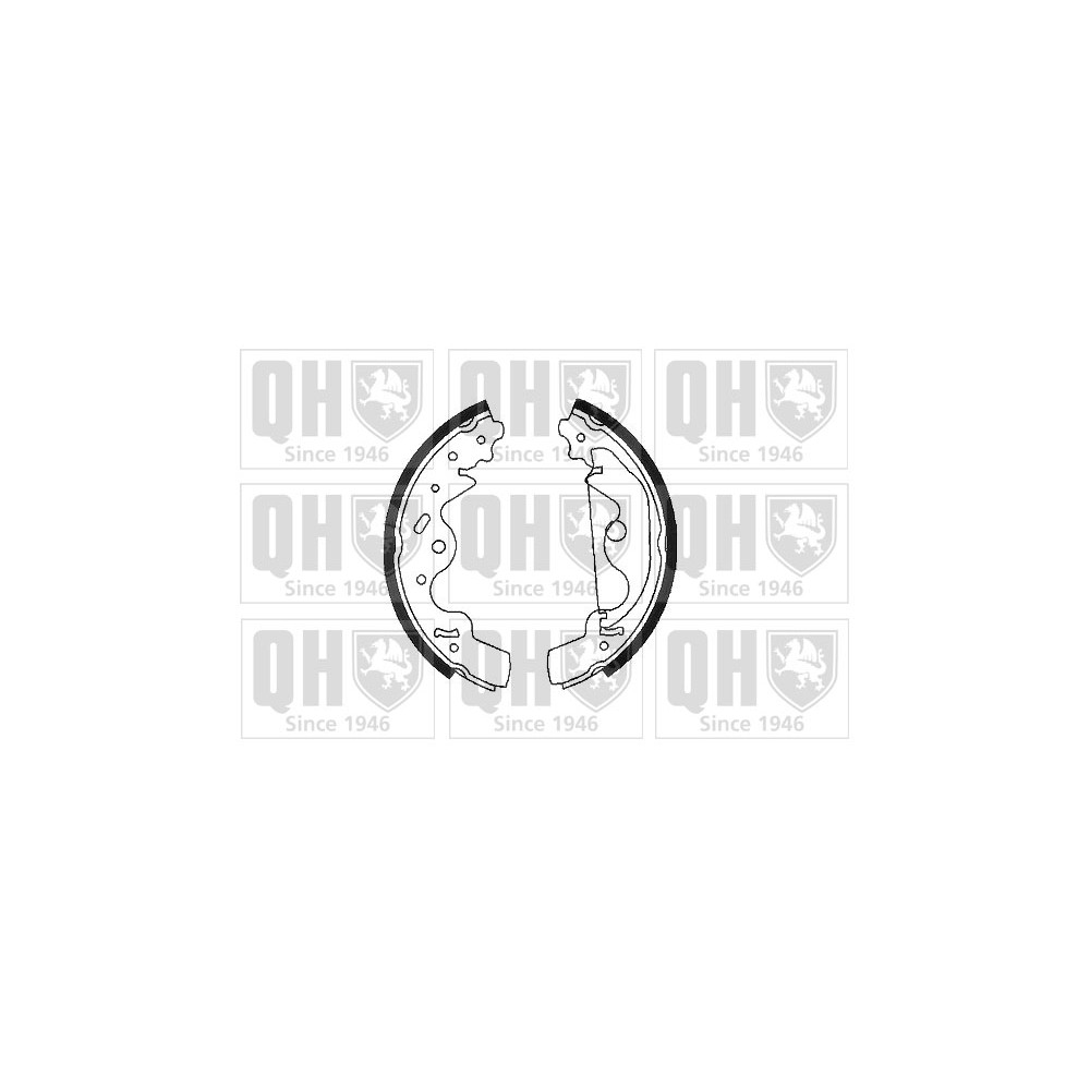 Image for QH BS1122 Brake Shoes