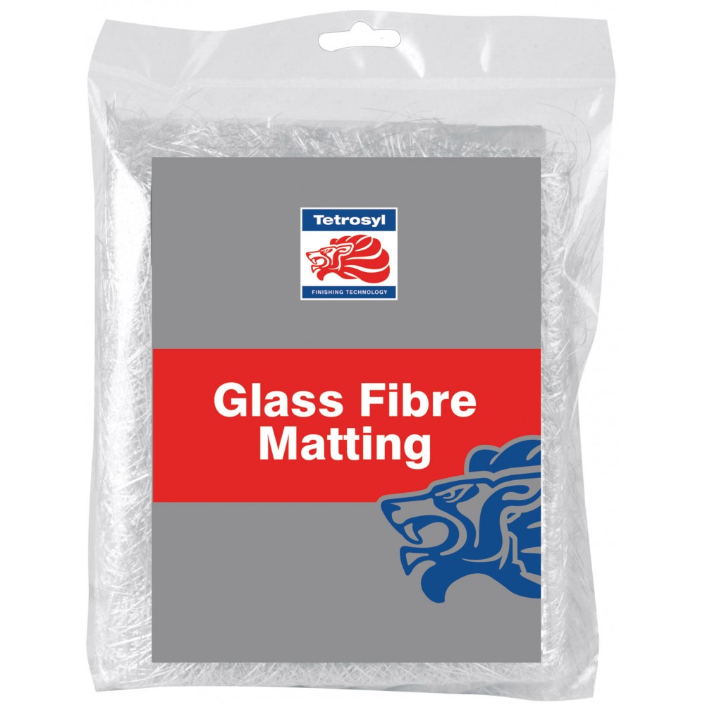 Image for Tetrosyl GFM001 Glass Fibre Matting