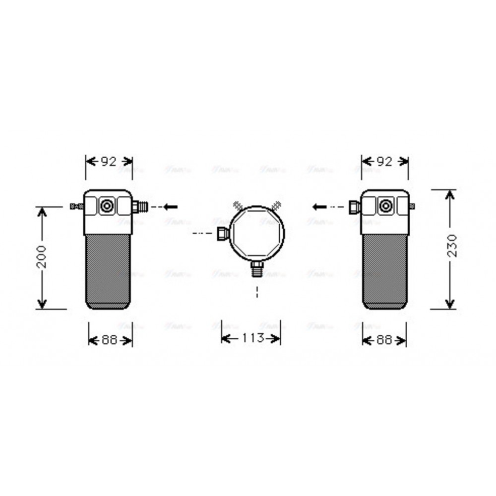 Image for AVA Cooling - Receiver Dryer