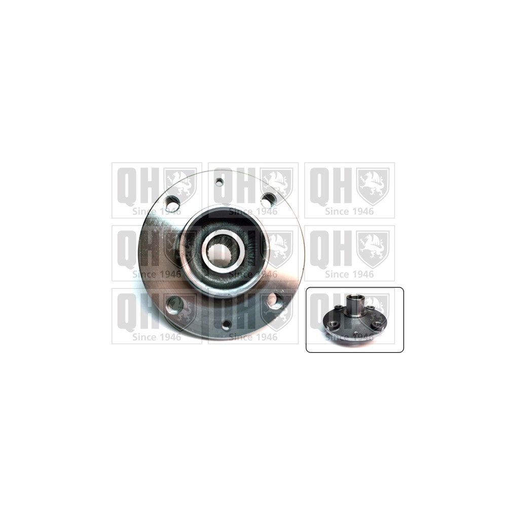 Image for QH QWH160 Wheel Hub