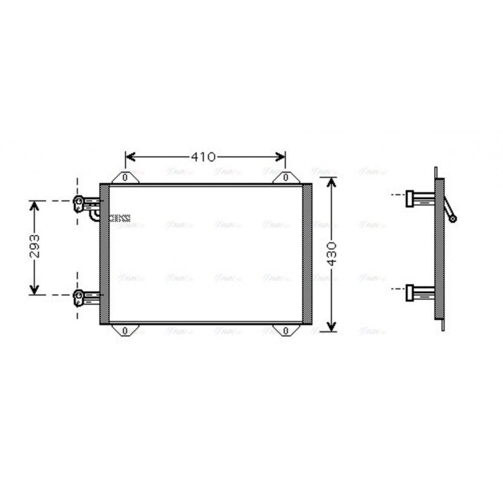 Image for AVA Cooling - Condenser