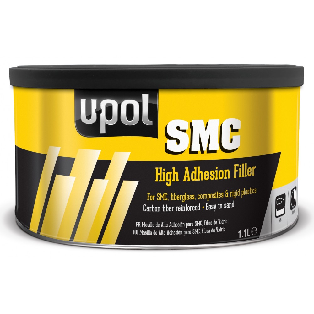 Image for U-Pol SMC Carbon Fibre Reinforced Filler 1.1L - White