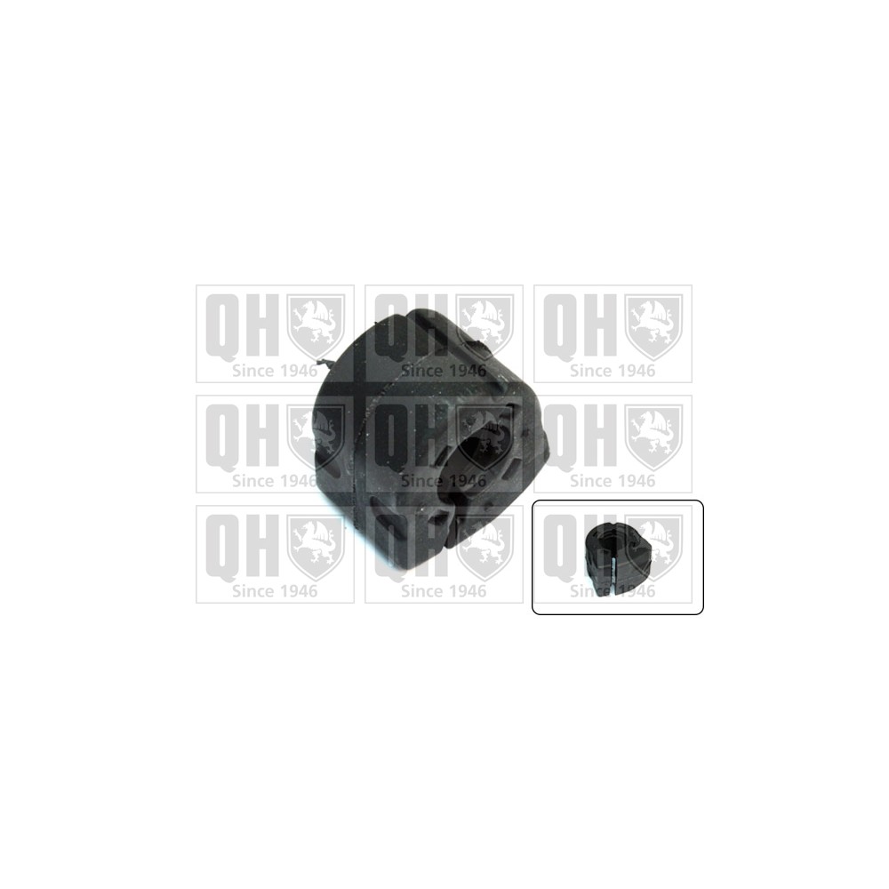 Image for QH EMB7217 Stabiliser Bar Bush - Front LH & RH (Outer)