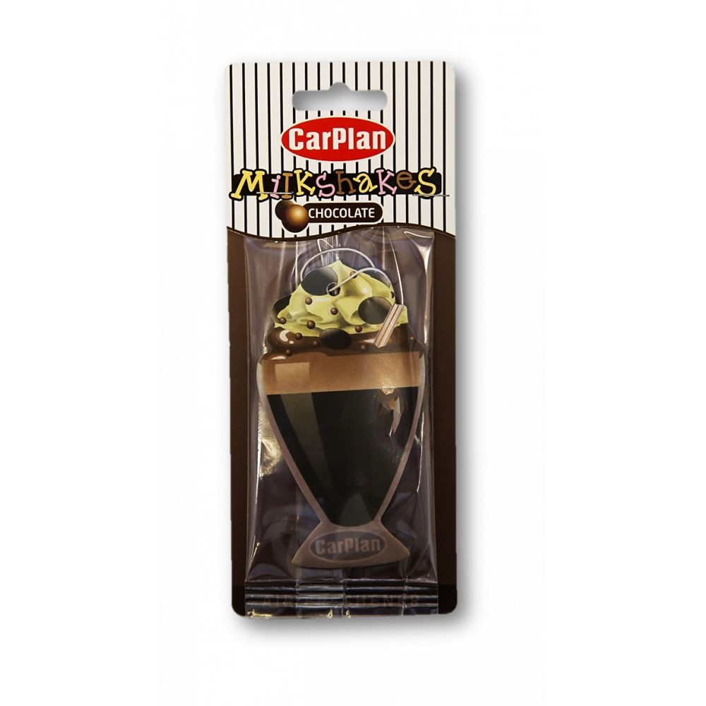 Image for CarPlan MCC001 Chocolate Milkshake Carde