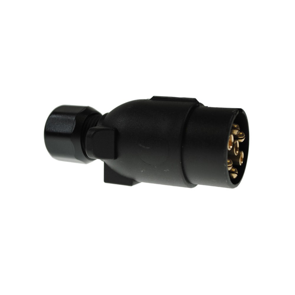 Image for Maypole MP24 12N Type 7 Pin Aluminium Plug