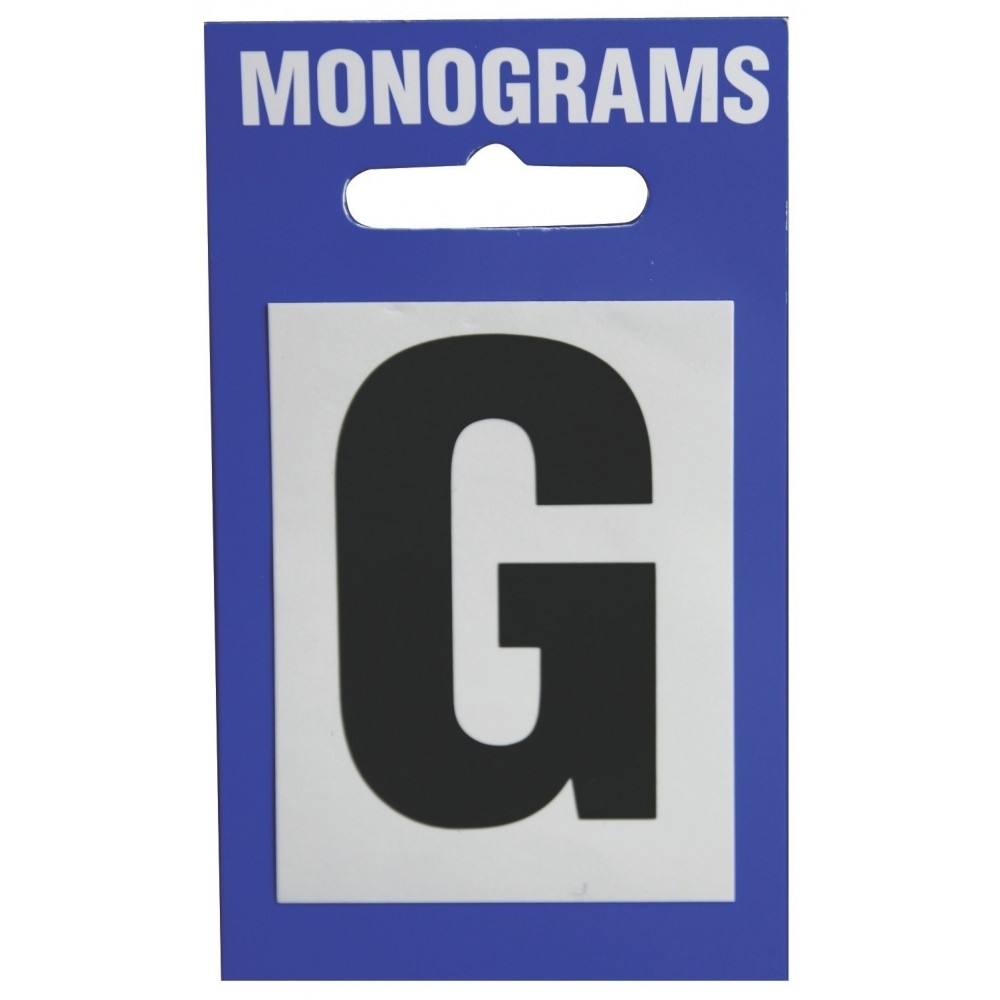 Image for Castle 50BG G Monograms Blk 50mm