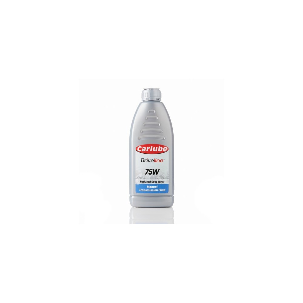 Image for Carlube Driveline 75W Fully Synthetic Manual Transmission Fluid - 1L