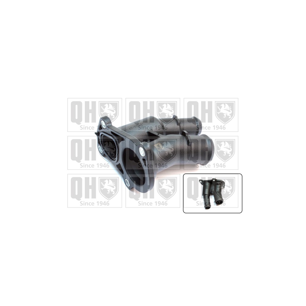 Image for QH QTH805CF Coolant Flange