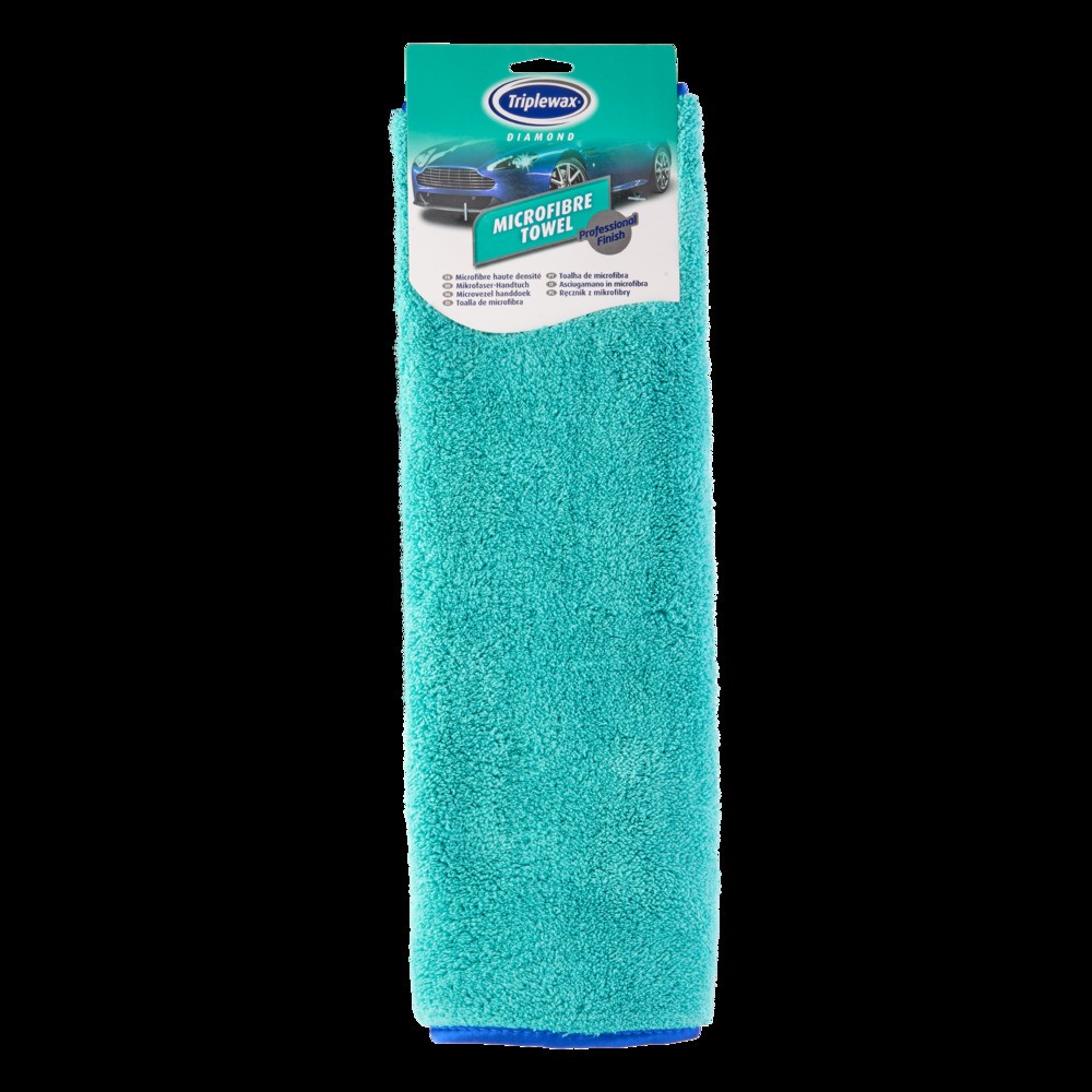Image for Triplewax Ultra Finish Microfibre Towel