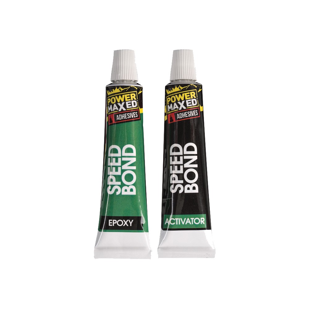 Image for Power Maxed PM8276 Rapid Bond Epoxy Adhesive 28G