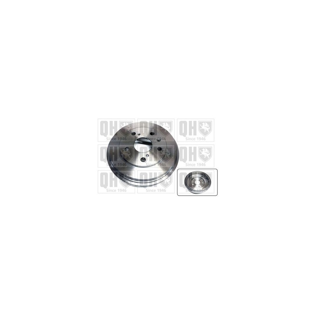 Image for QH BDR647 Brake Drum