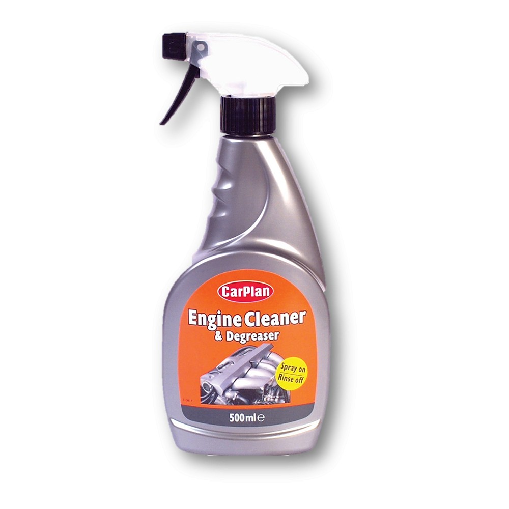 Image for CarPlan ECL555 Engine Cleaner & Degrease