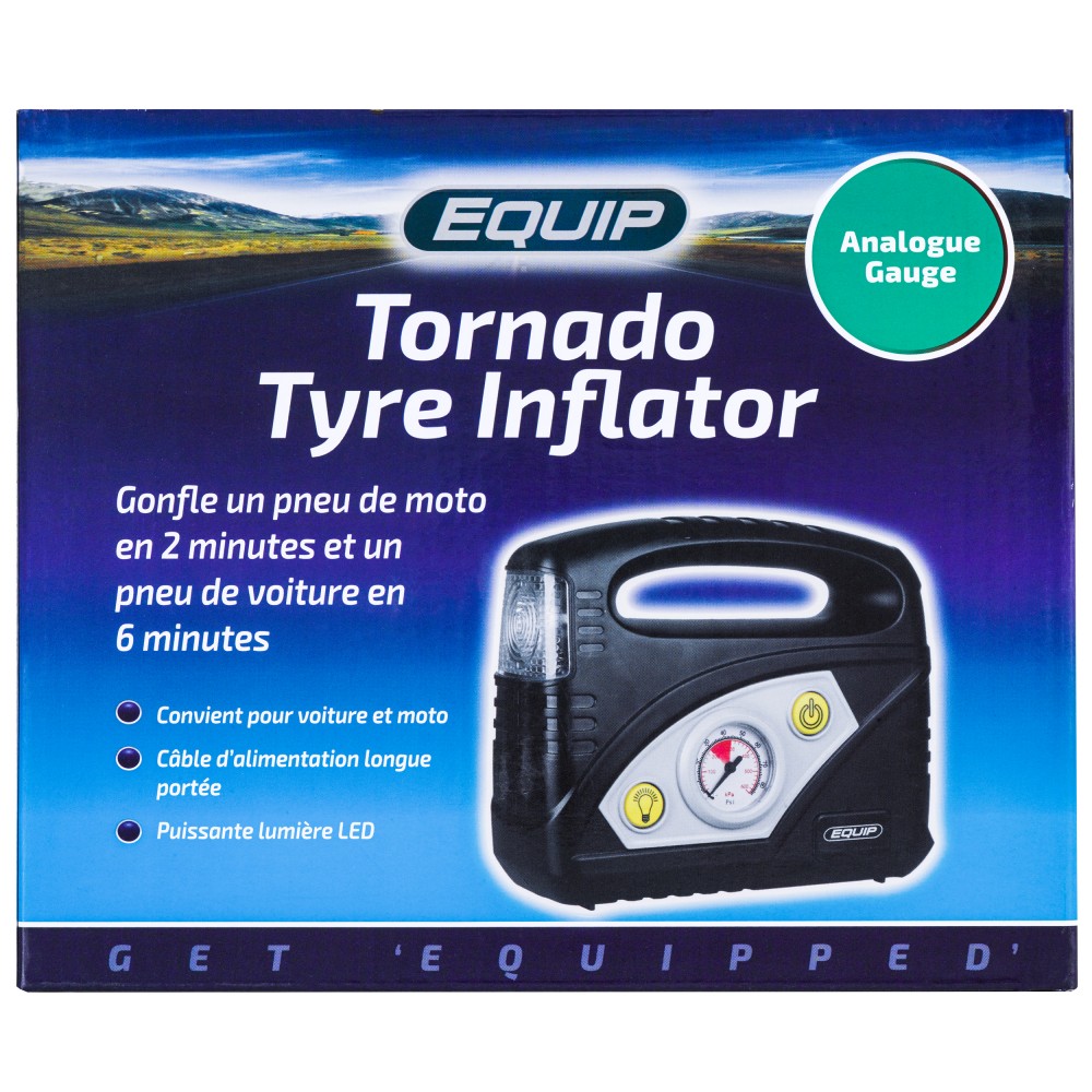 Image for Equip Analog Tyre Inflator