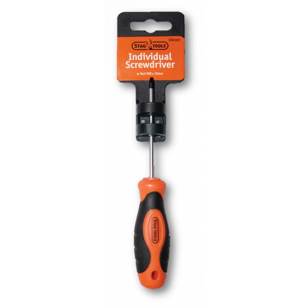 Image for Stag P ozidrive Screwdriver Pz0 75mm