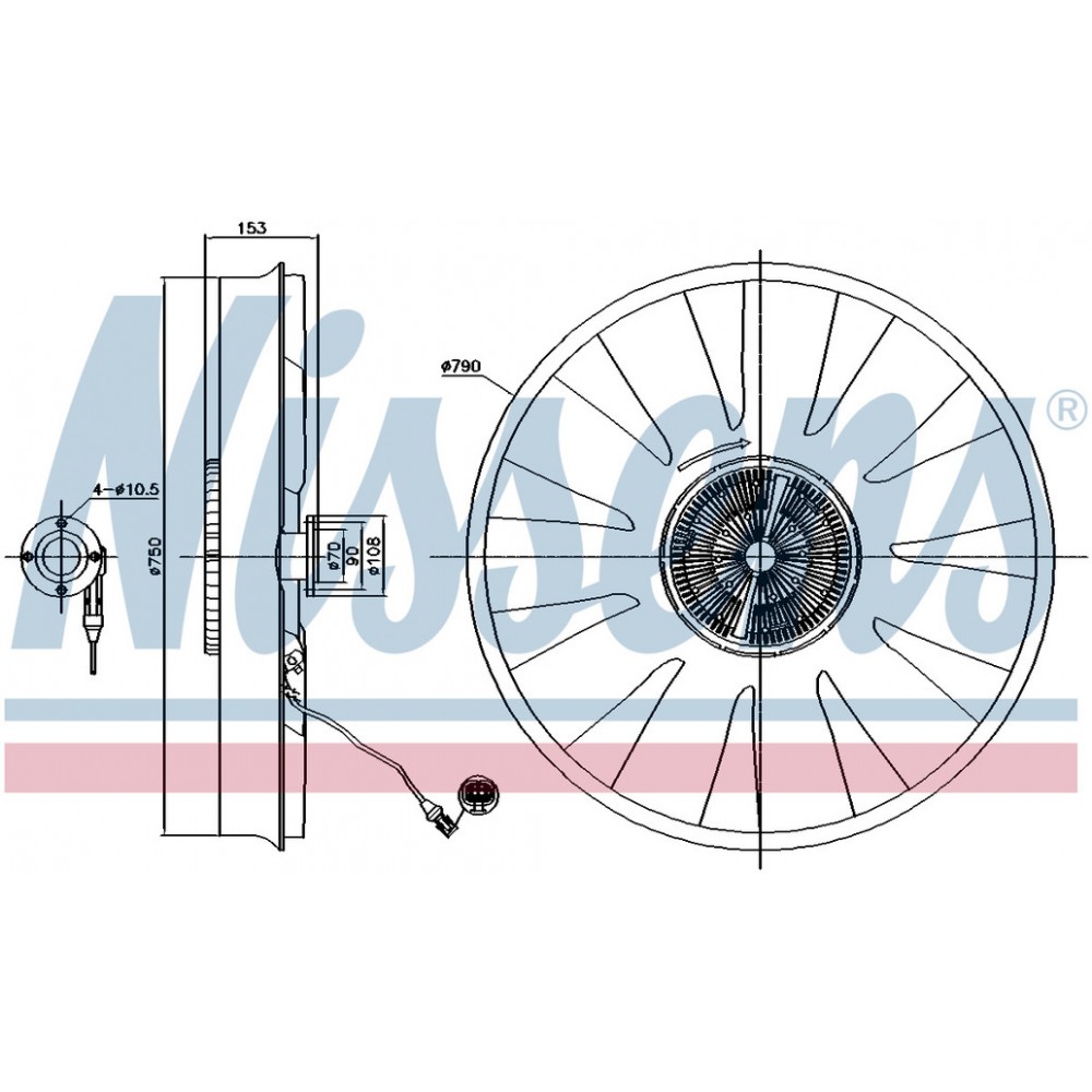Image for AVA Cooling - Fan Clutch