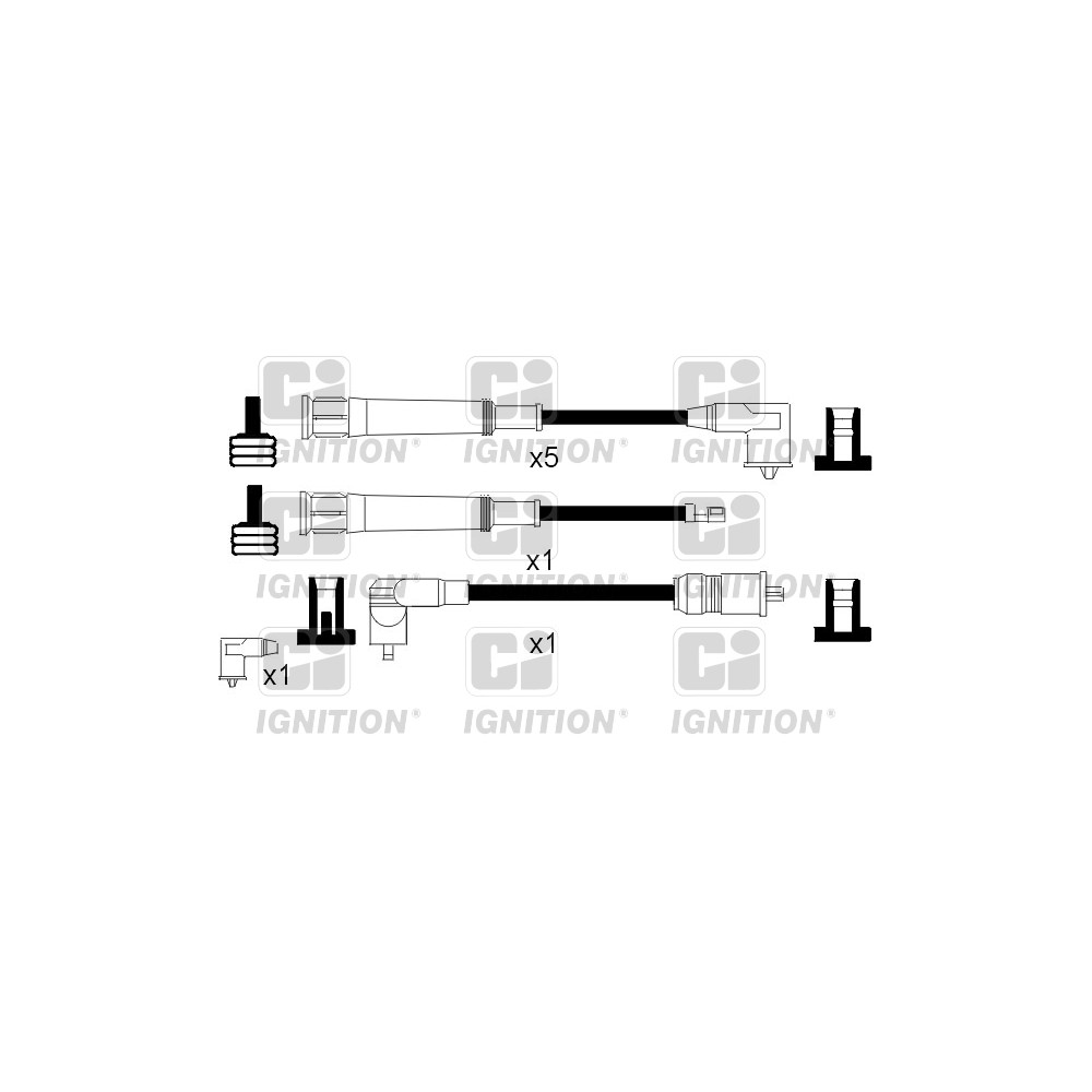 Image for CI XC1017 Ignition Lead Set