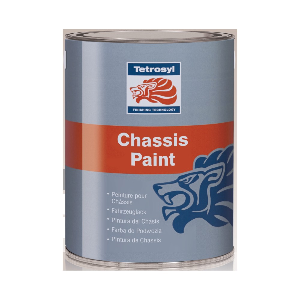 Image for Tetrosyl TBL005 Chassis Paint - Black 5L