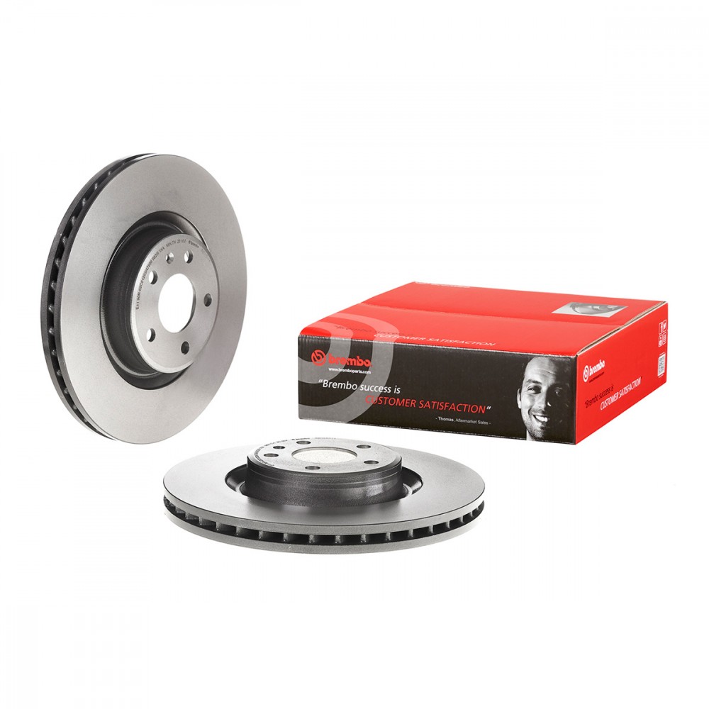Image for Brembo Prime Brake Disc Uv Coated