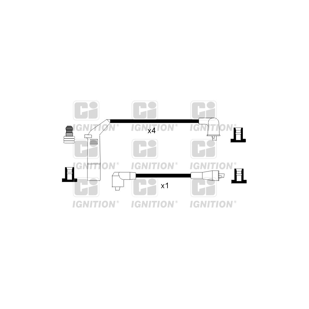 Image for CI XC1091 Ignition Lead Set