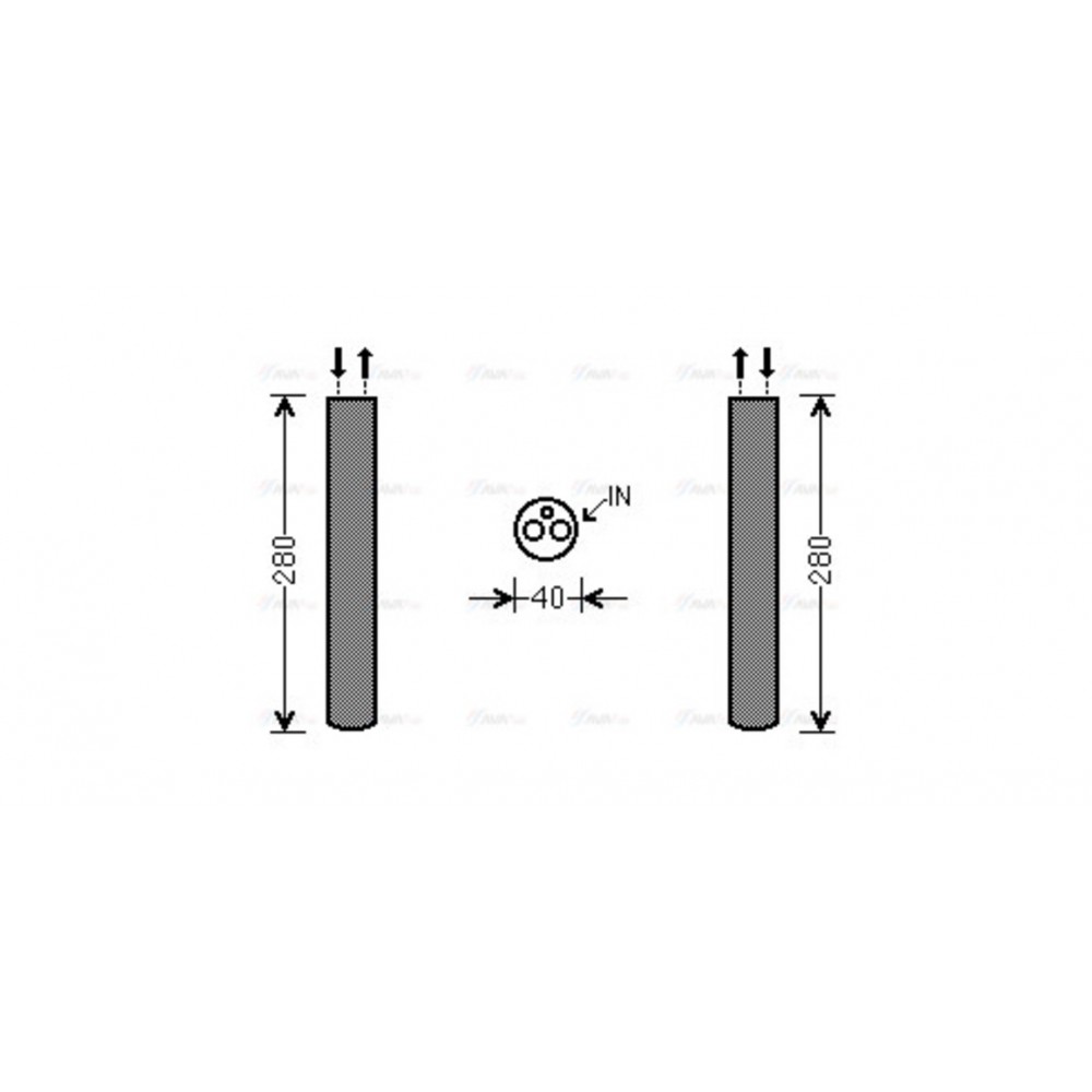 Image for AVA Cooling - Receiver Dryer