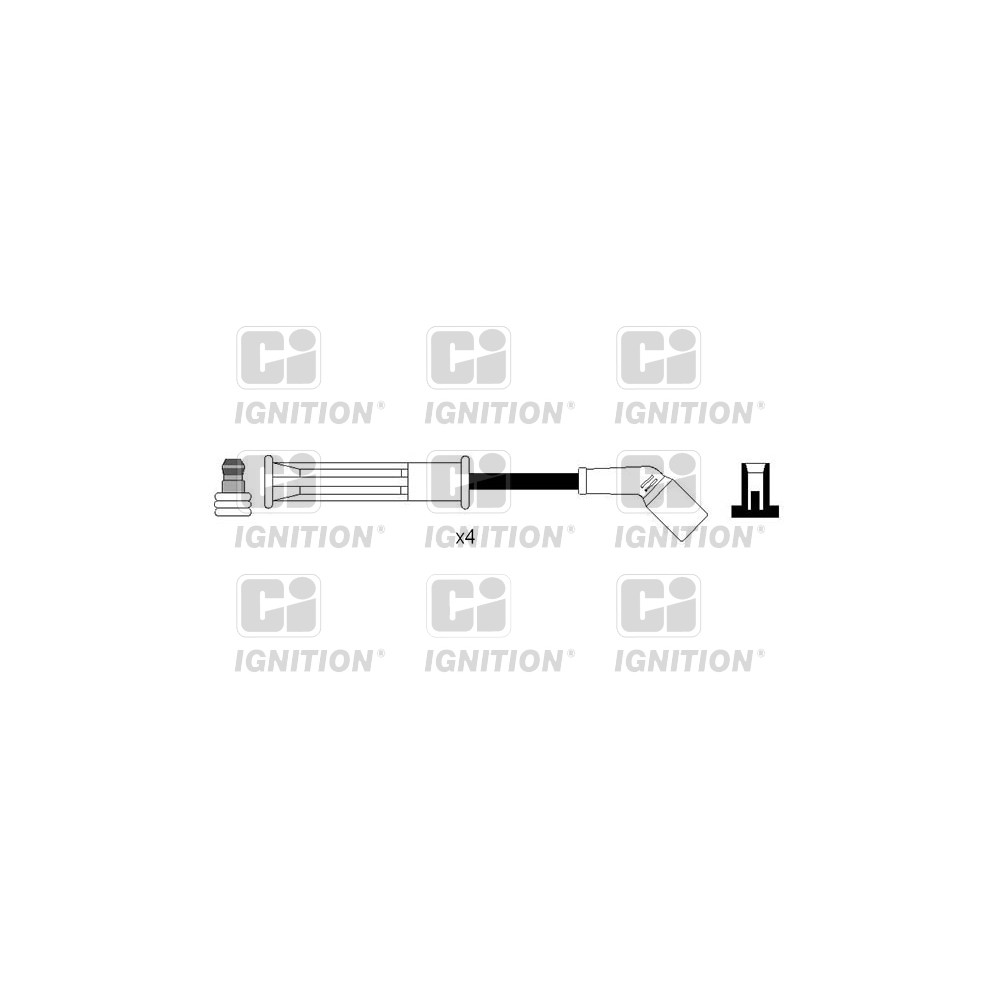 Image for CI XC1234 Ignition Lead Set