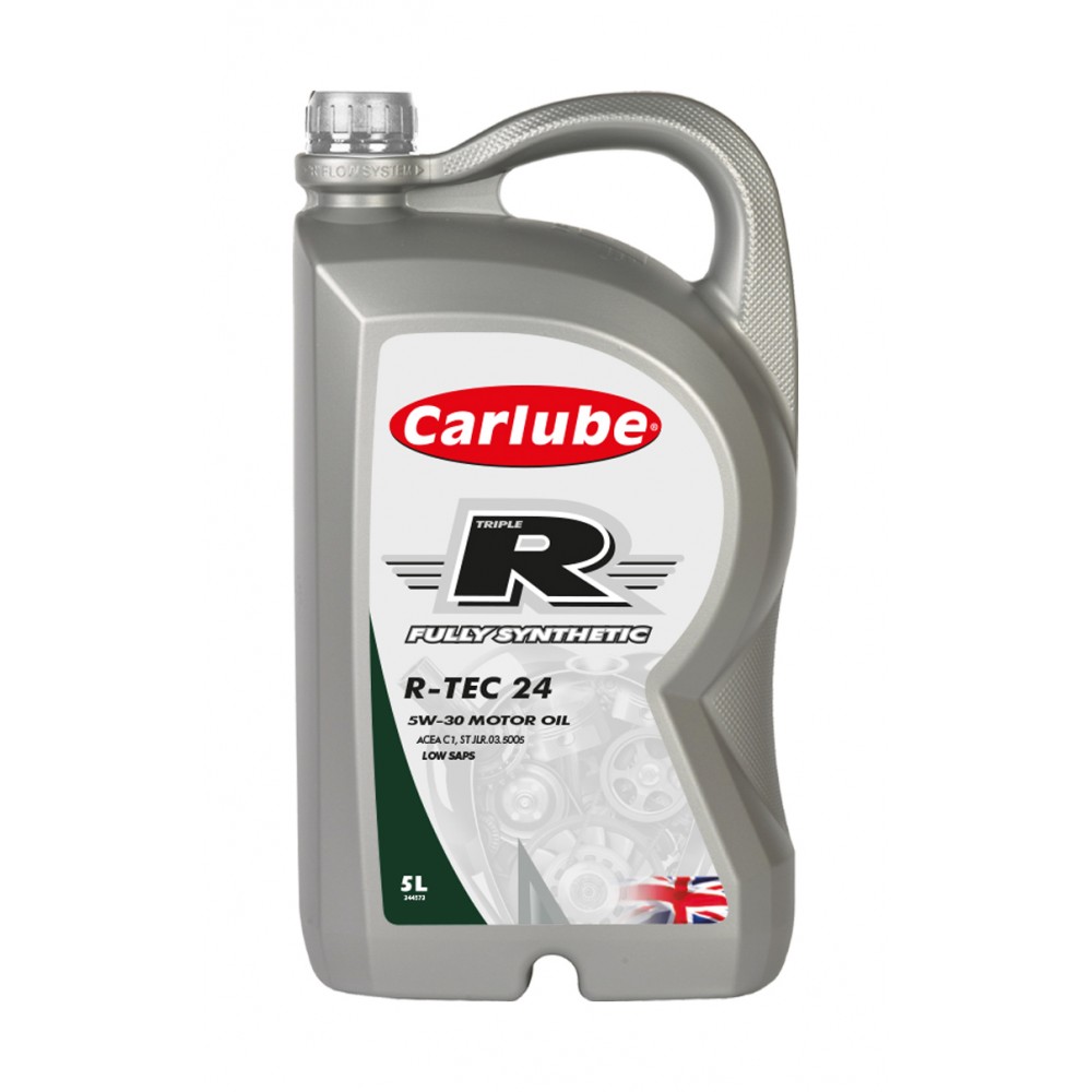 Image for Triple-R R-TEC-24 5W-30 C1 Fully Synthetic 5 Litre