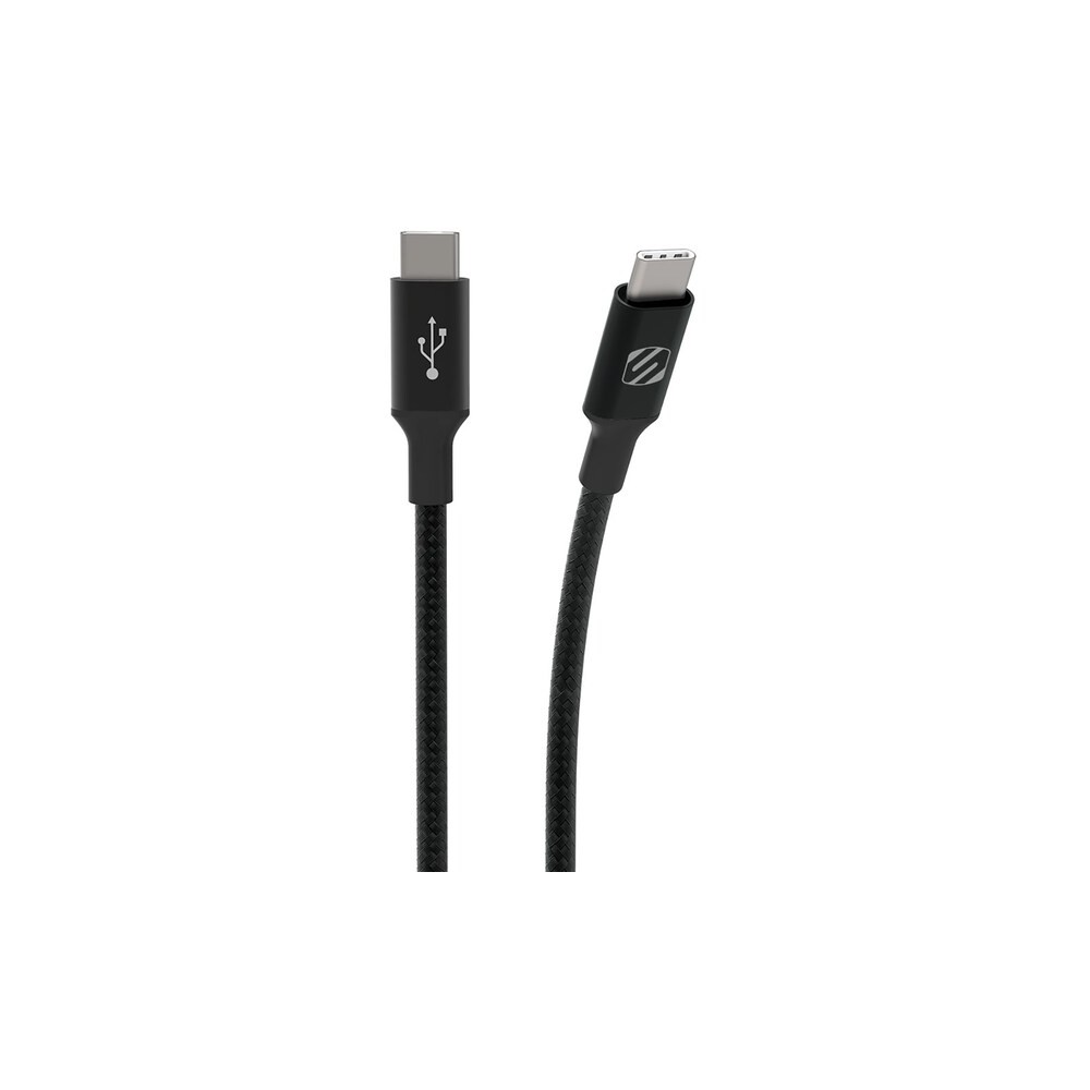 Image for Scosche 4ft Braided USB-C to USB-C Cable