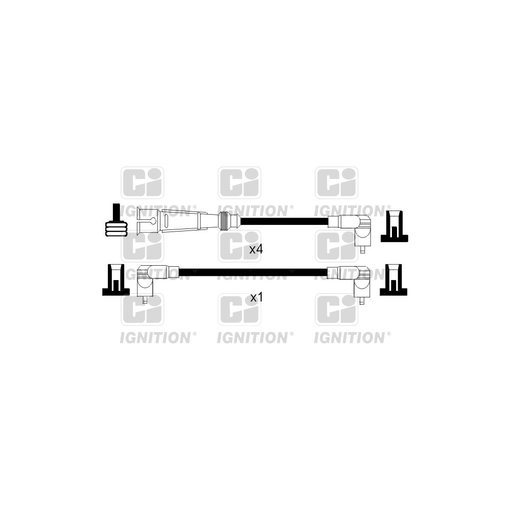 Image for CI XC774 Ignition Lead Set