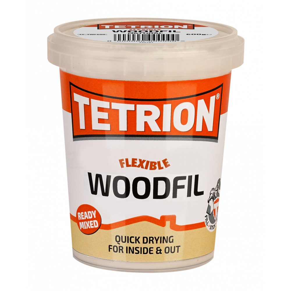 Image for Tetrion TWF606 Ready Mixed Wood Fill 600