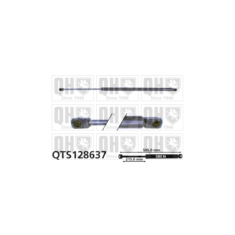 Image for QH QTS128637 Gas Spring