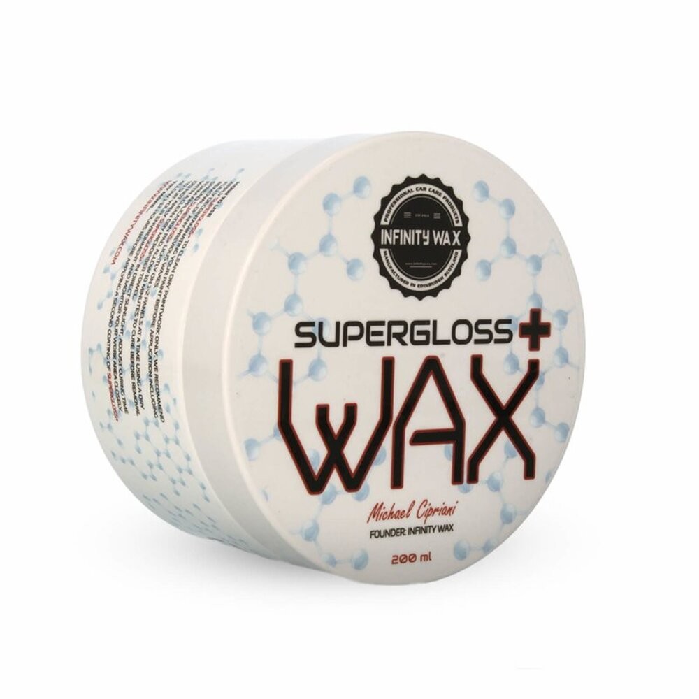 Image for Infinity Wax Supergloss+ Wax 200ml