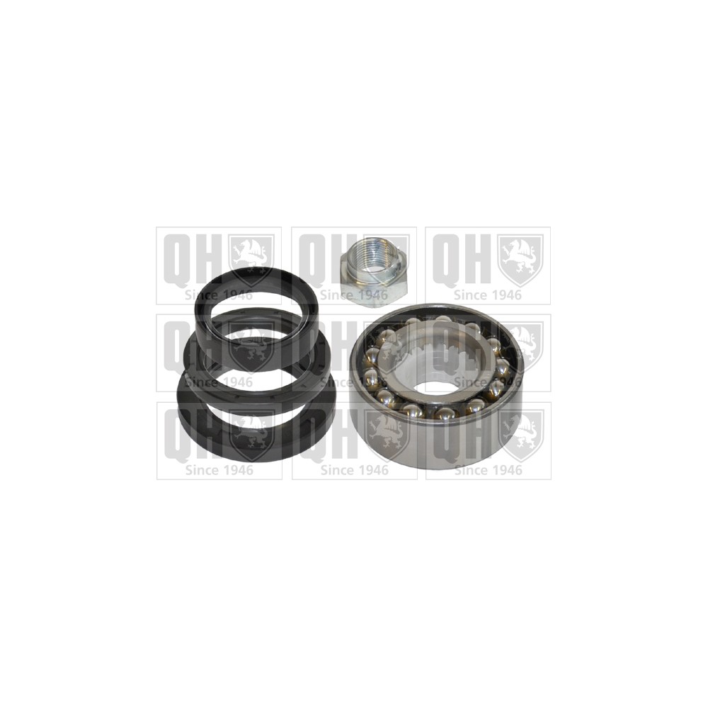 Image for QH QWB630 Wheel Bearing Kit