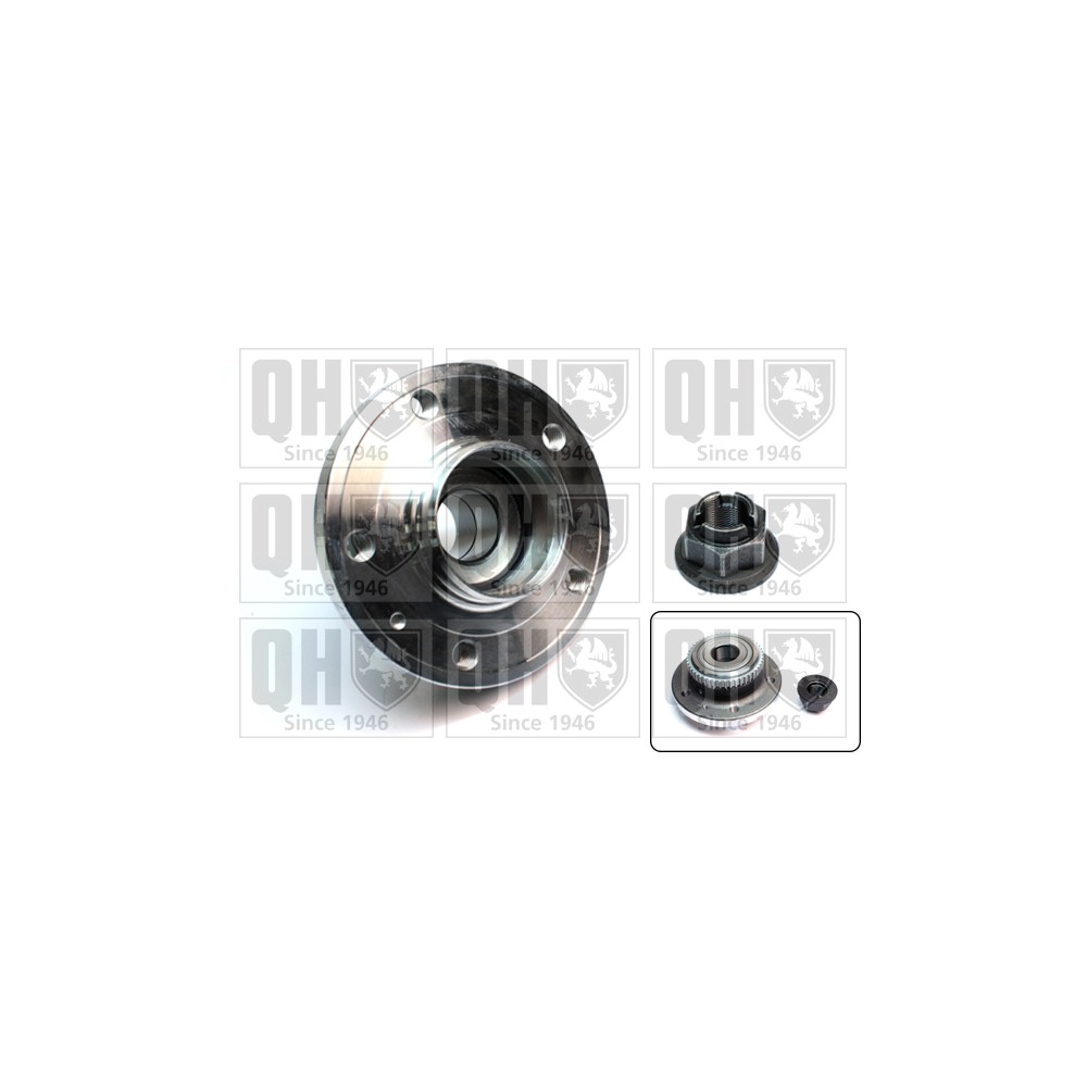 Image for QH QWB1202 Wheel Bearing Kit