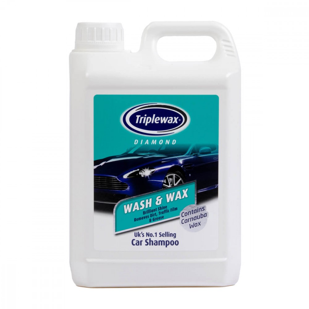 Image for Triplewax Wash and Wax 2.5L