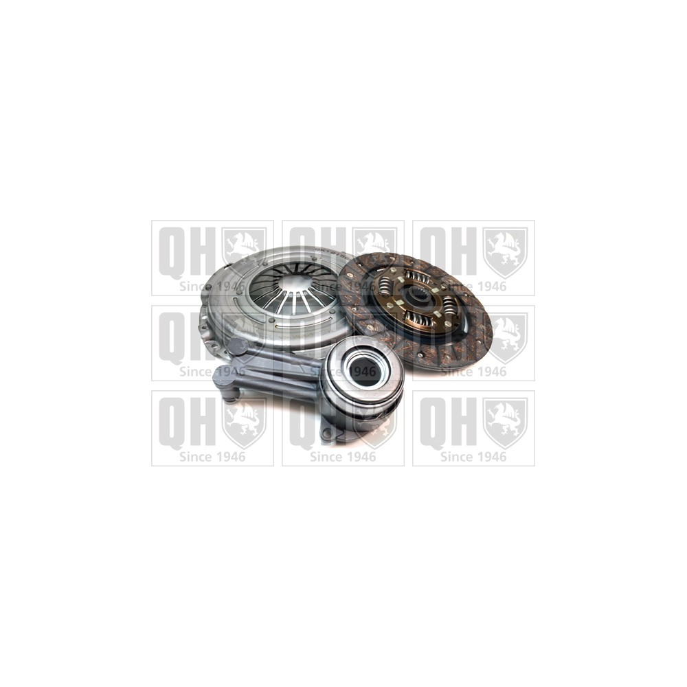 Image for QH QKT2156AF 3-in-1 CSC Clutch Kit