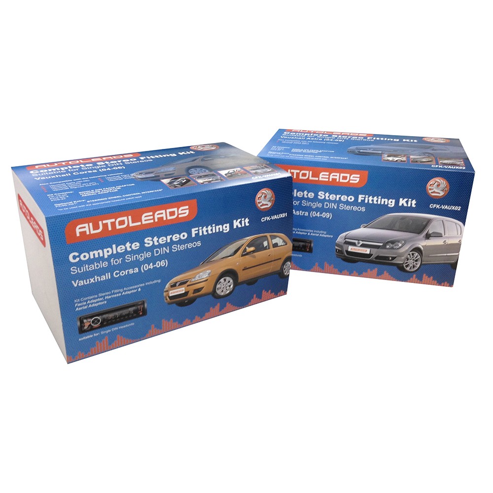 Image for Autoleads Complete Fitting Kit Vauxhall