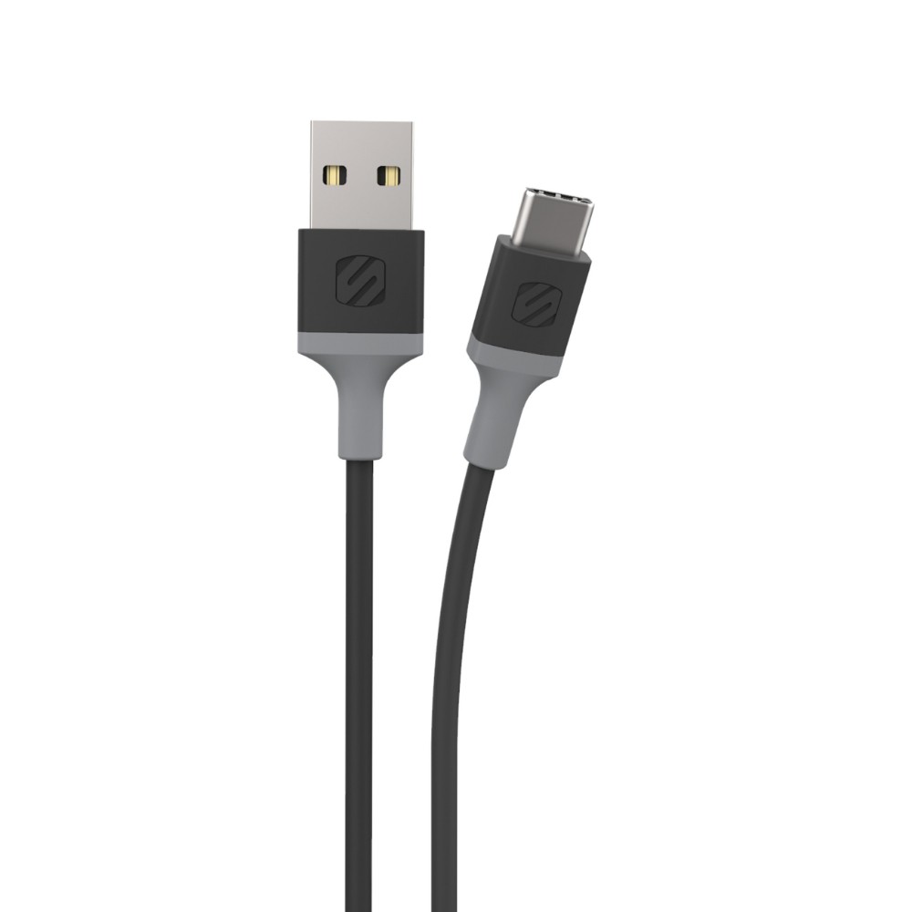 Image for Scosche 4ft USB-C to USB-A Charge Cable