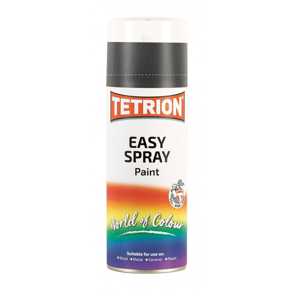 Image for Tetrion MBK406 Easy Spray Matt Black 400ml