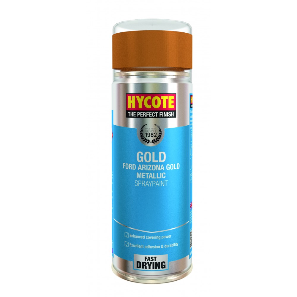 Image for Hycote XUK1023 Ford Arizona Gold Metallic 400ml