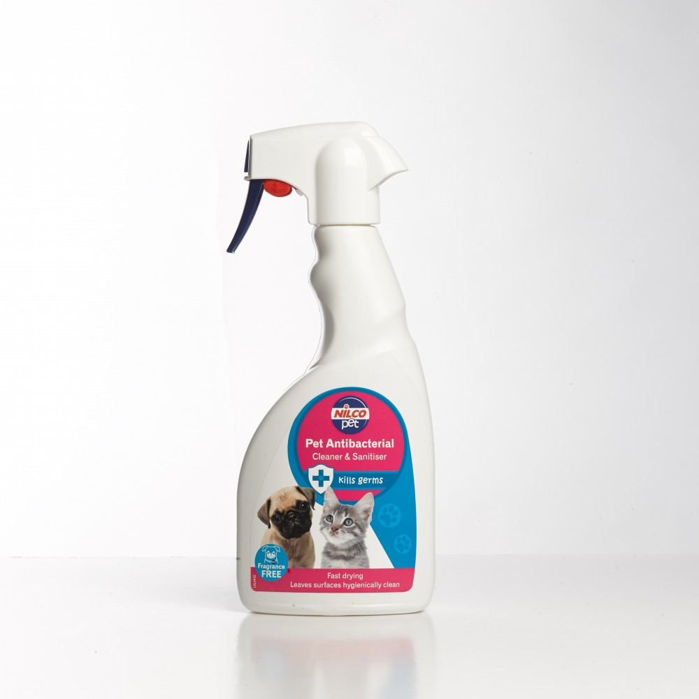 Image for Nilco Pet Anti Bacterial Cleaner & Sanitiser 500ml Trigger