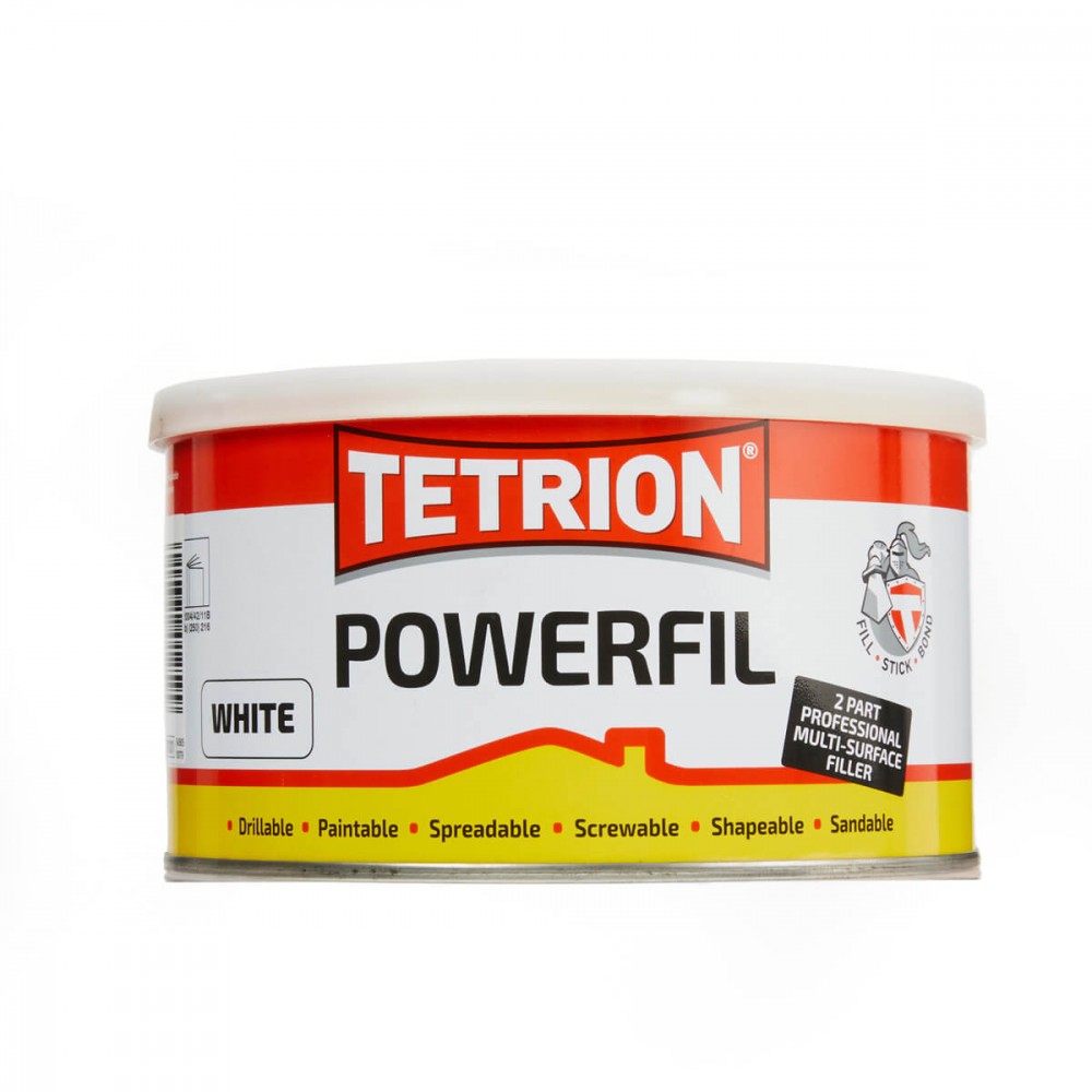 Image for Tetrion TPW100 Powerfil White 1kg